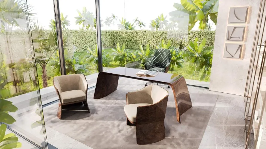 Вилла с 5 спальнями в  Дубай, ОАЭ №474 № 2