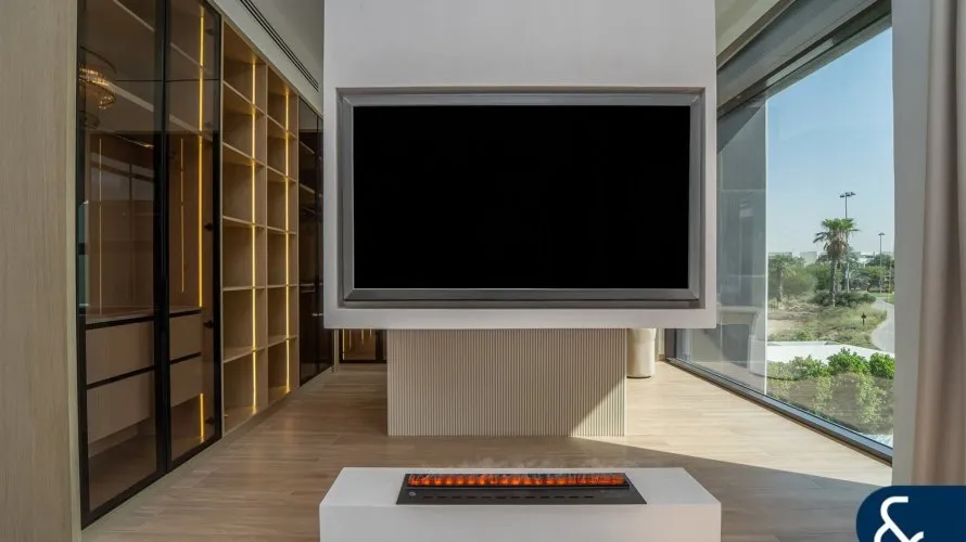 Вилла с 5 спальнями в  DAMAC Hills (Akoya by DAMAC), Дубай, ОАЭ №1360 № 14