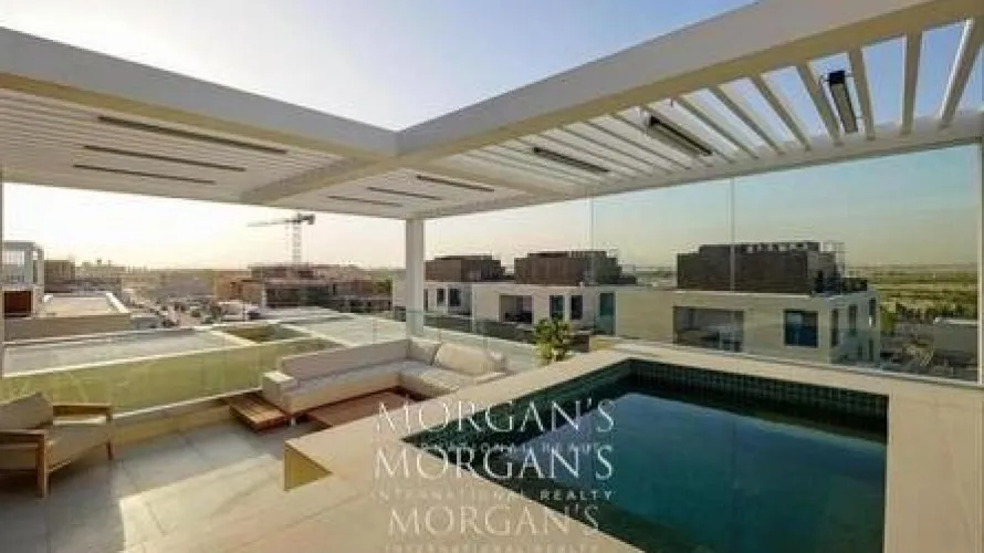 Вилла с 6 спальнями в  Al Barari Villas, Аль-Барари, Дубай, ОАЭ №475 № 68