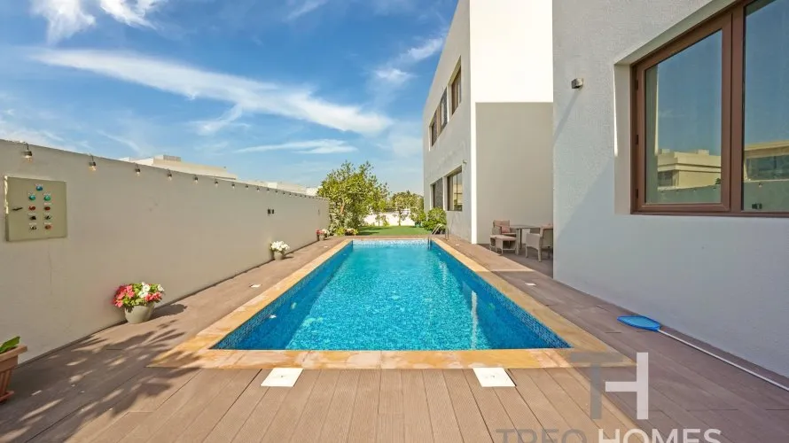 Вилла с 7 спальнями в  Jumeirah Park, Дубай, ОАЭ №645 № 13