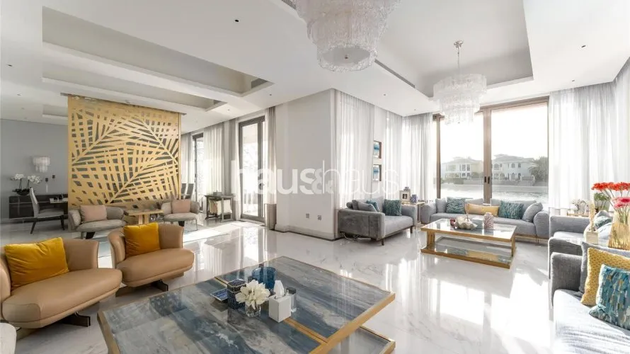 Вилла с 5 спальнями в  Garden Homes, Пальма Джумейра, Дубай, ОАЭ №821 № 3