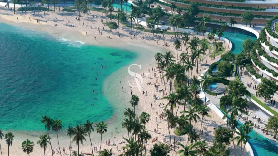 Вилла с 7 спальнями в  Palm Jebel Ali, Дубай, ОАЭ №1108 № 16