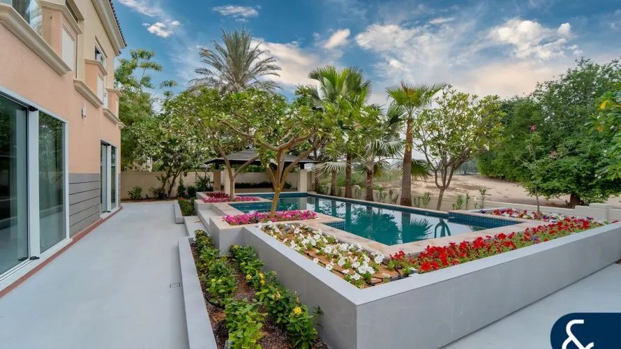 Вилла с 5 спальнями в  Victory Heights, Dubai Sports City, Дубай, ОАЭ №1368 № 18