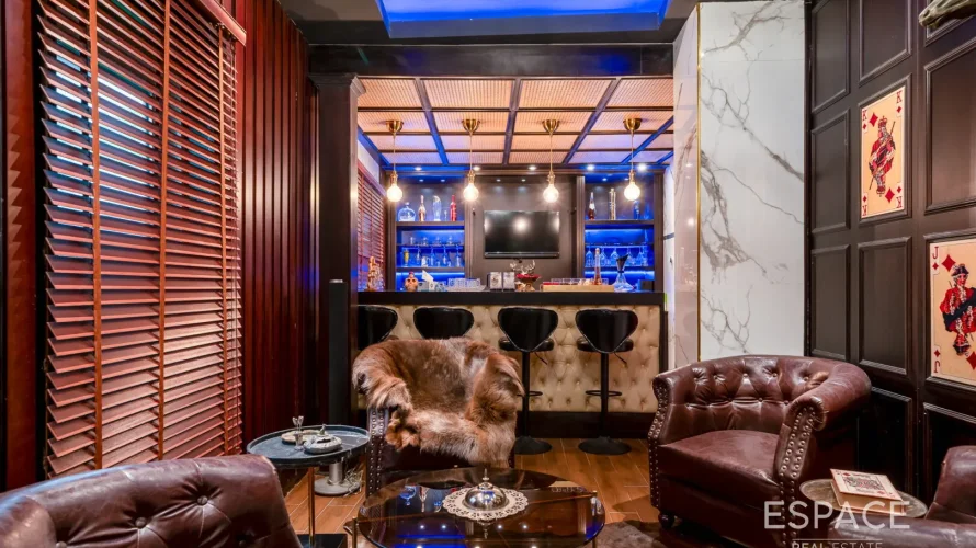 Вилла с 5 спальнями в  Saheel, Арабиан Ранчес, Дубай, ОАЭ №1196 № 5