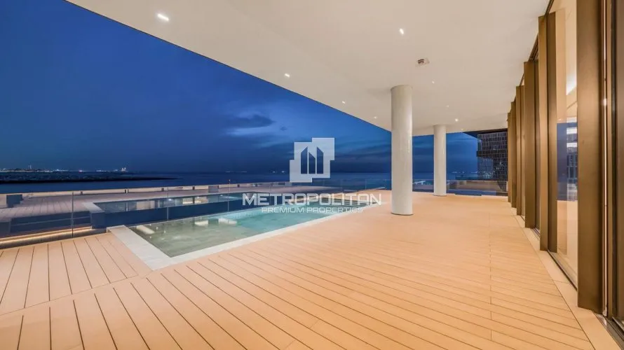 Вилла с 5 спальнями в  Jumeirah Bay Island, Джумейра, Дубай, ОАЭ №675 № 1