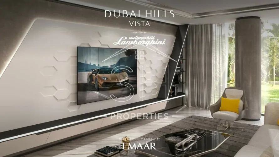 Вилла с 6 спальнями в DUBAI HILLS VISTA, Majestic Vistas, Дубай Хилс Эстейт, Дубай, ОАЭ №148 № 3