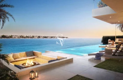 Вилла с 7 спальнями в  Palm Jebel Ali, Дубай, ОАЭ №1340