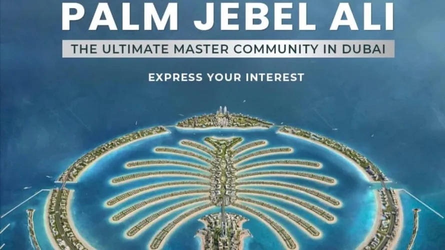 Вилла с 5 спальнями в  Palm Jebel Ali, Дубай, ОАЭ №261 № 6