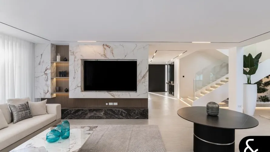 Вилла с 5 спальнями в  Jumeirah Islands, Дубай, ОАЭ №1366 № 8