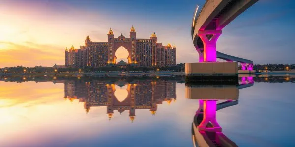 Пальма Джумейра (Palm Jumeirah) № 5