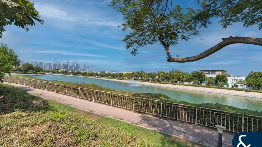 Вилла с 5 спальнями в  Meadows, Дубай, ОАЭ №1320 № 13