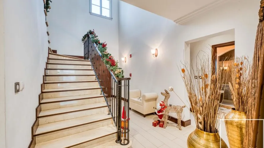 Вилла с 5 спальнями в  Джумейра Гольф Эстейтс, Дубай, ОАЭ №1478 № 7