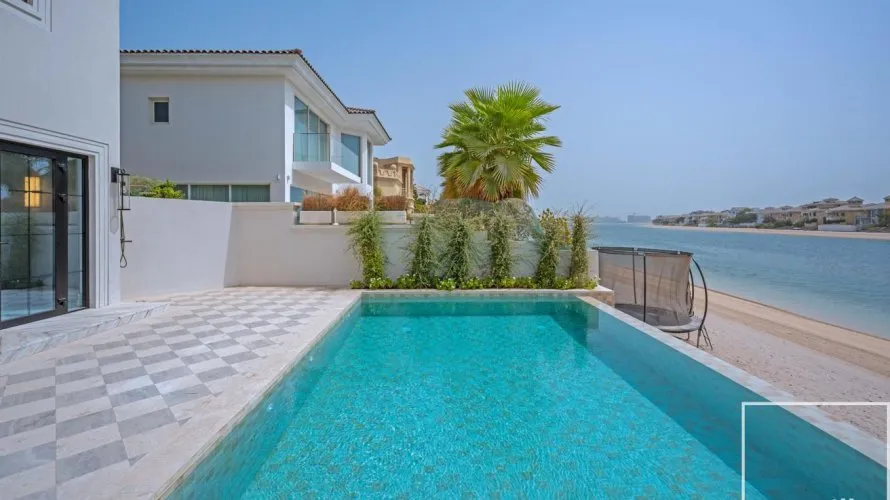 Вилла с 5 спальнями в  Garden Homes, Пальма Джумейра, Дубай, ОАЭ №1463 № 10