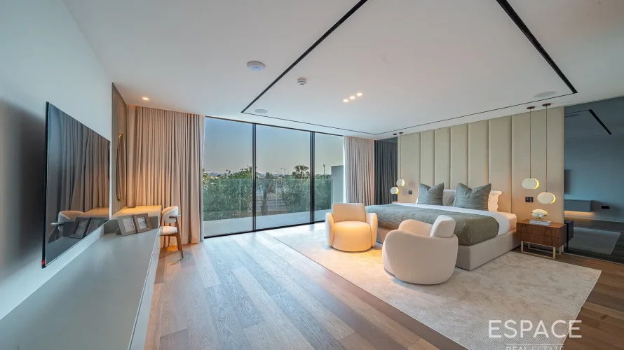 Вилла с 5 спальнями в  Jumeirah Islands, Дубай, ОАЭ №1026 № 9