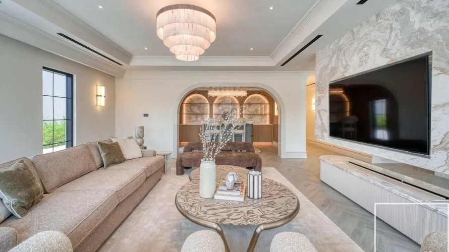 Вилла с 5 спальнями в  Garden Homes, Пальма Джумейра, Дубай, ОАЭ №1463 № 3