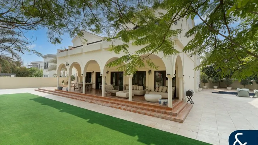 Вилла с 5 спальнями в  The Villa, Дубай, ОАЭ №1314 № 16