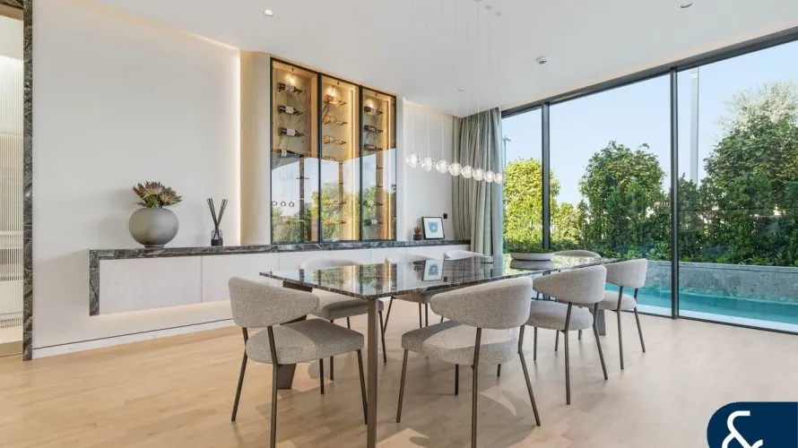 Вилла с 5 спальнями в  Harmony, Tilal Al Ghaf, Дубай, ОАЭ №1610 № 19