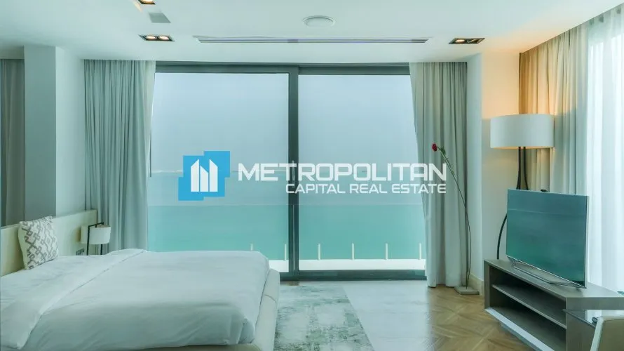 Вилла с 4 спальнями в  Nurai Island, Абу-Даби, ОАЭ №861 № 18