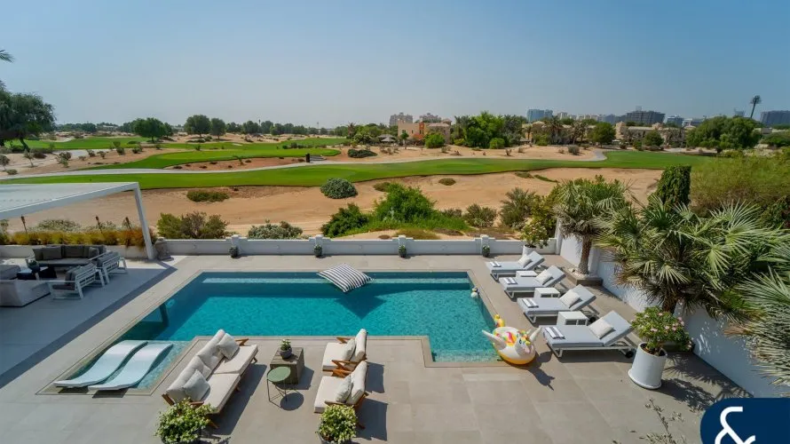 Вилла с 6 спальнями в  Victory Heights, Dubai Sports City, Дубай, ОАЭ №1616