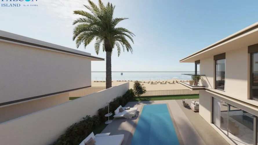 Вилла с 5 спальнями в  Al Hamra Village, Рас-эль-Хайма, ОАЭ №1083 № 28