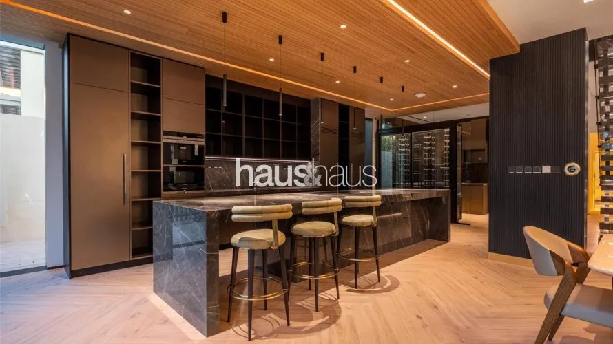 Вилла с 5 спальнями в  Джумейра Гольф Эстейтс, Дубай, ОАЭ №819 № 23