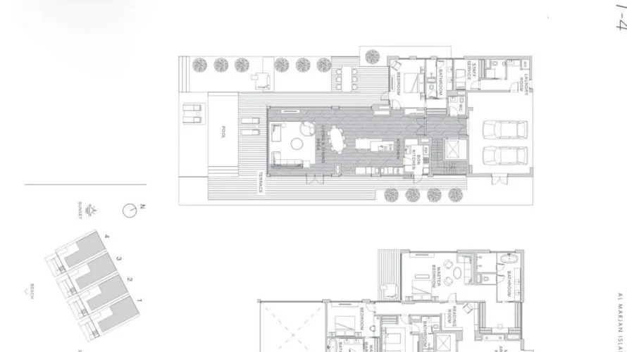 Вилла с 4 спальнями в  Al Marjan Island, Рас-эль-Хайма, ОАЭ №1092 № 3
