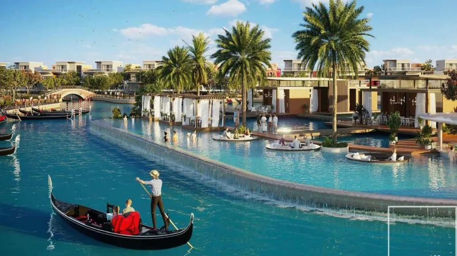 Вилла с 7 спальнями в  Damac Lagoons, Дубай, ОАЭ №1480 № 1