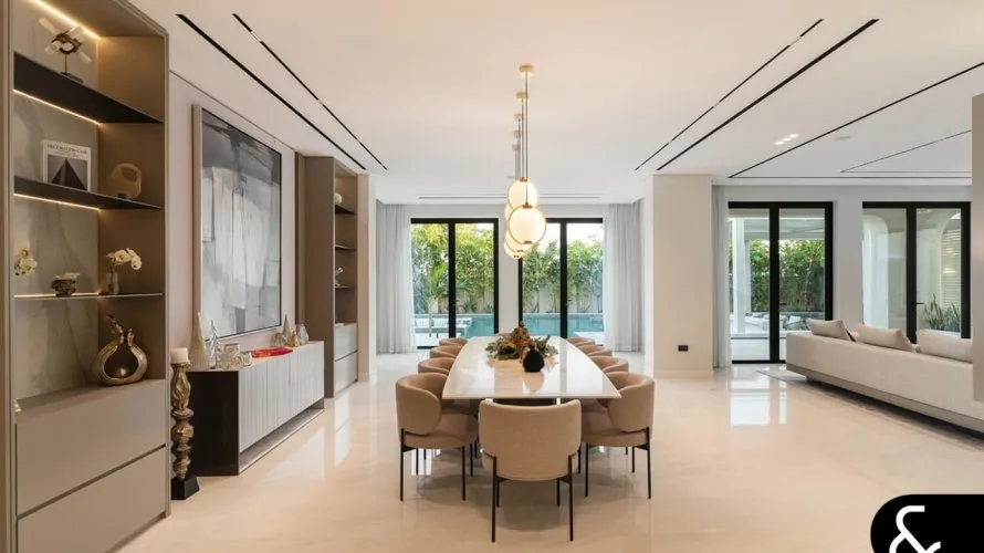 Вилла с 7 спальнями в  Арабиан Ранчес, Дубай, ОАЭ №1317 № 20