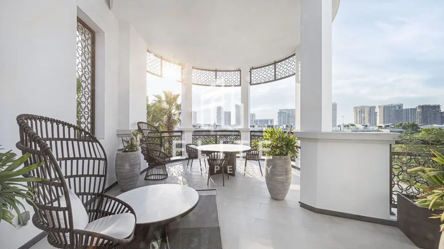 Вилла с 7 спальнями в  Dubai Hills Grove, Дубай Хилс Эстейт, Дубай, ОАЭ №1509 № 24