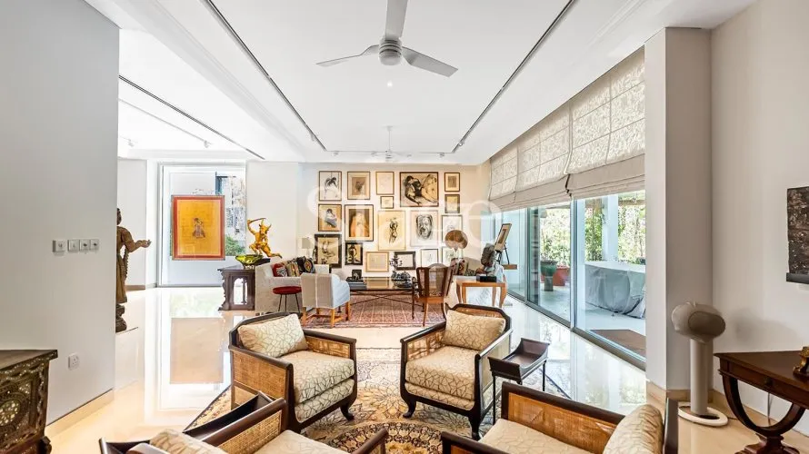 Вилла с 5 спальнями в  Dubai Hills, Дубай Хилс Эстейт, Дубай, ОАЭ №1062 № 6