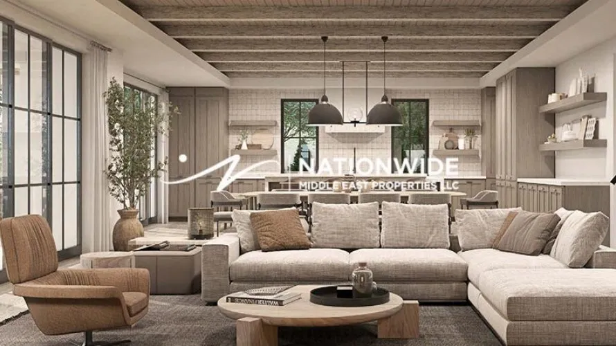 Вилла с 5 спальнями в  Абу-Даби, ОАЭ №856