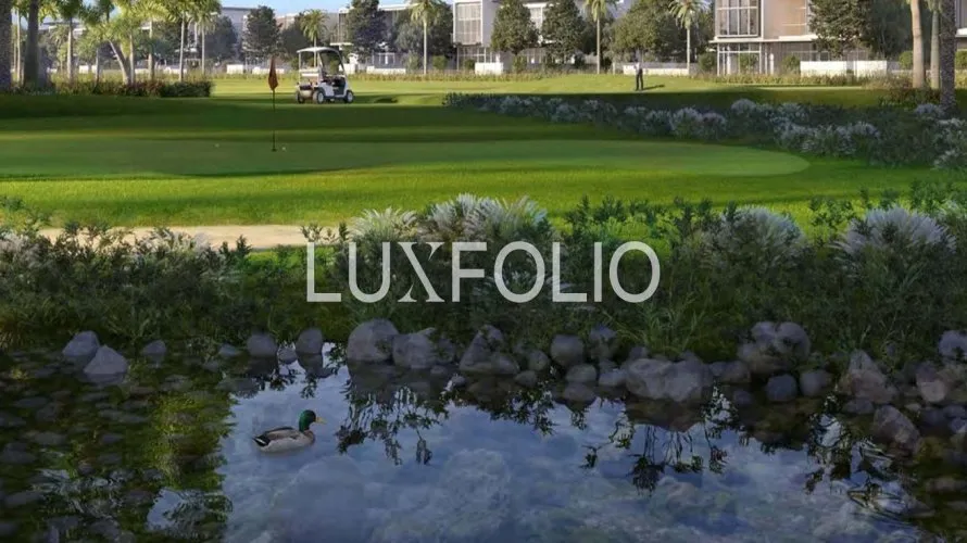 Вилла с 6 спальнями в  Golf Place, Дубай Хилс Эстейт, Дубай, ОАЭ №849 № 3