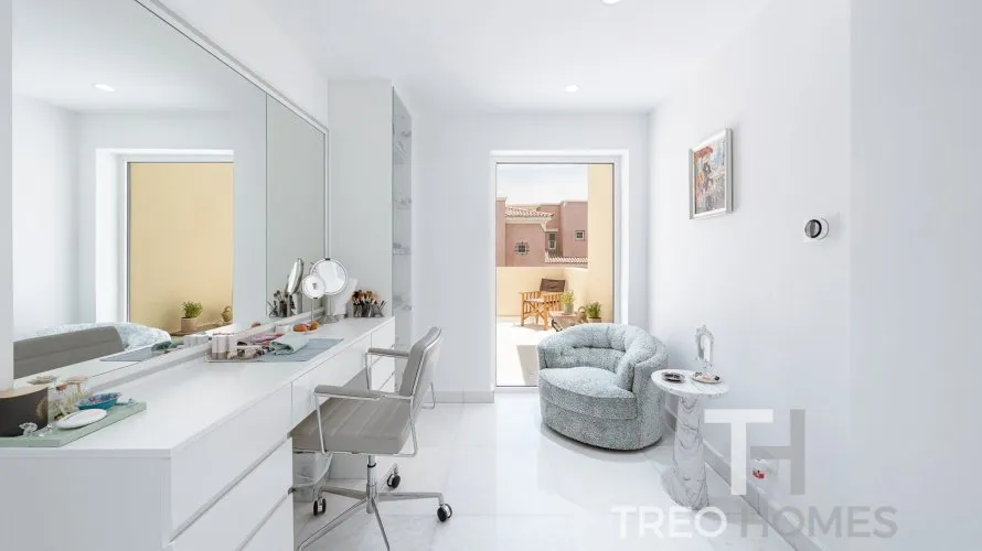 Вилла с 6 спальнями в  Арабиан Ранчес, Дубай, ОАЭ №687 № 17