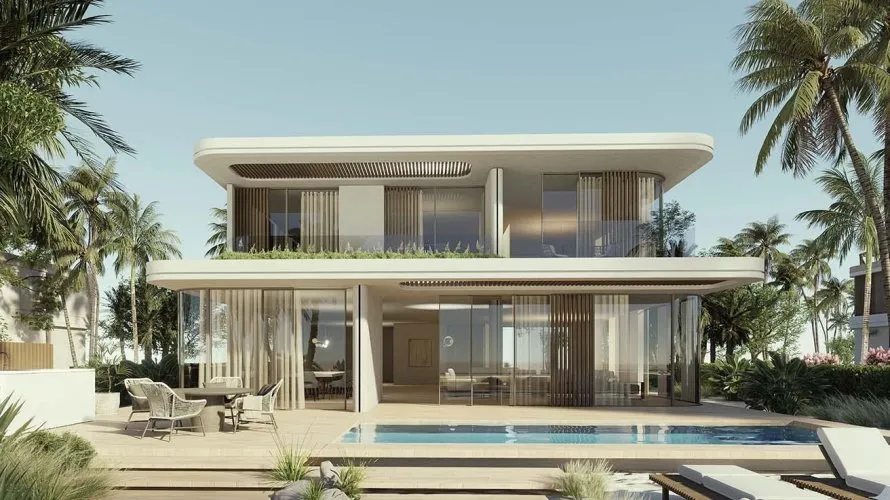 Вилла с 4 спальнями в  Mina Al Arab, Рас-эль-Хайма, ОАЭ №1093 № 1