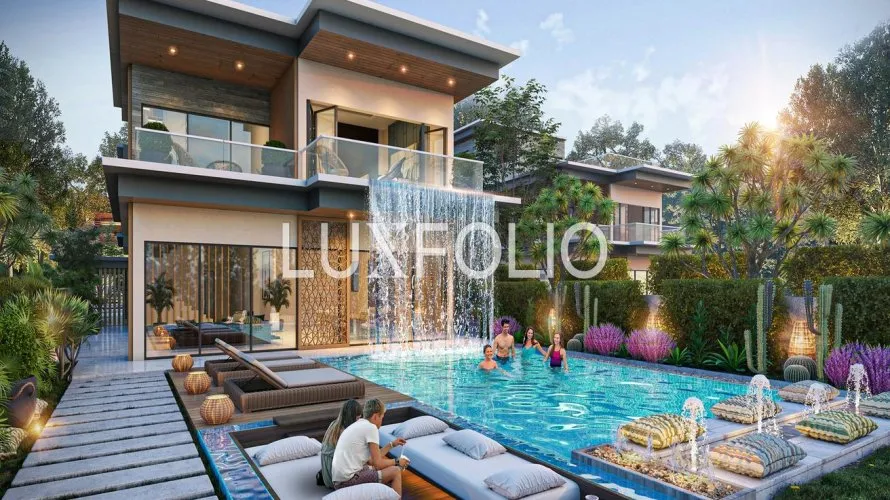 Вилла с 7 спальнями в  Damac Lagoons, Дубай, ОАЭ №843 № 1