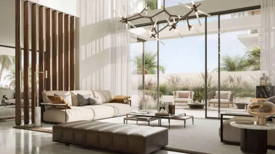 Вилла с 6 спальнями в  Palm Jebel Ali, Дубай, ОАЭ №1074