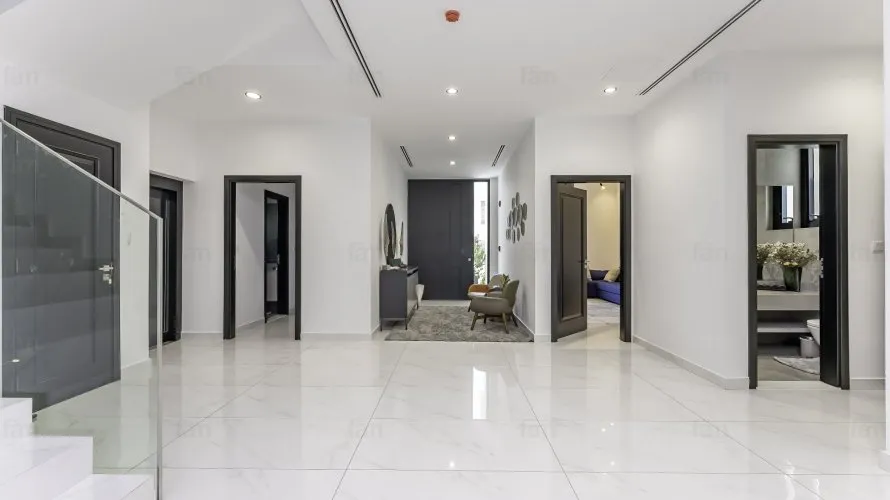 Вилла с 5 спальнями в  Jumeirah Park, Дубай, ОАЭ №891 № 5