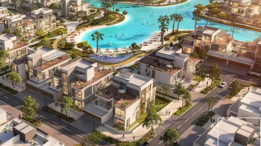 Вилла с 6 спальнями в  Dubai South (Dubai World Central), Дубай, ОАЭ №1468 № 27