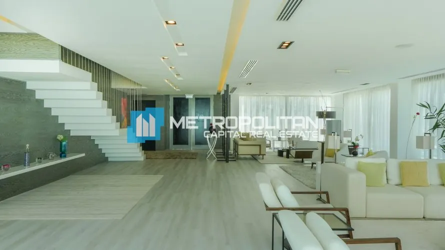 Вилла с 4 спальнями в  Nurai Island, Абу-Даби, ОАЭ №861 № 7