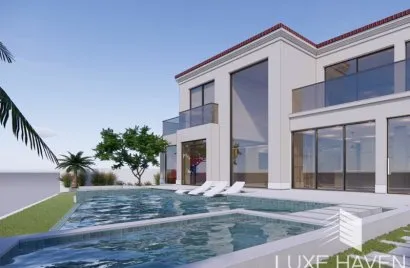 Вилла с 5 спальнями в  Jumeirah Islands, Дубай, ОАЭ №291