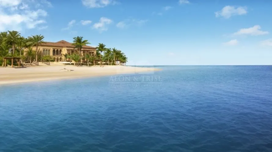 Вилла с 7 спальнями в  Signature Villas, Пальма Джумейра, Дубай, ОАЭ №1012 № 1