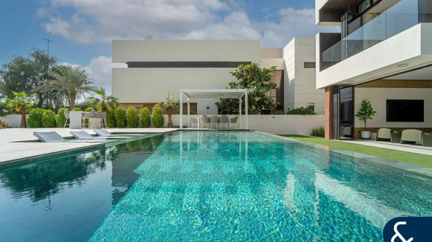 Вилла с 5 спальнями в  DAMAC Hills (Akoya by DAMAC), Дубай, ОАЭ №1360 № 27