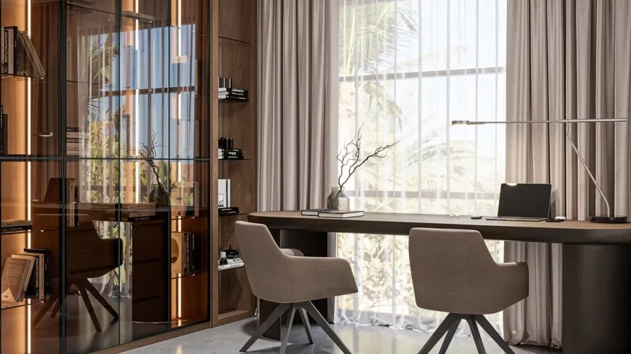 Вилла с 4 спальнями в  Дубай Хилс Эстейт, Дубай, ОАЭ №1696 № 7