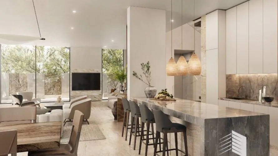 Вилла с 6 спальнями в  Tilal Al Ghaf, Дубай, ОАЭ №322 № 3