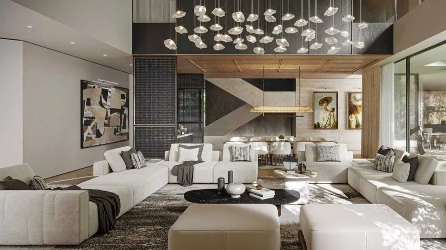 Вилла с 7 спальнями в SERENITY MANSIONS 2, Tilal Al Ghaf, Дубай, ОАЭ №279 № 1