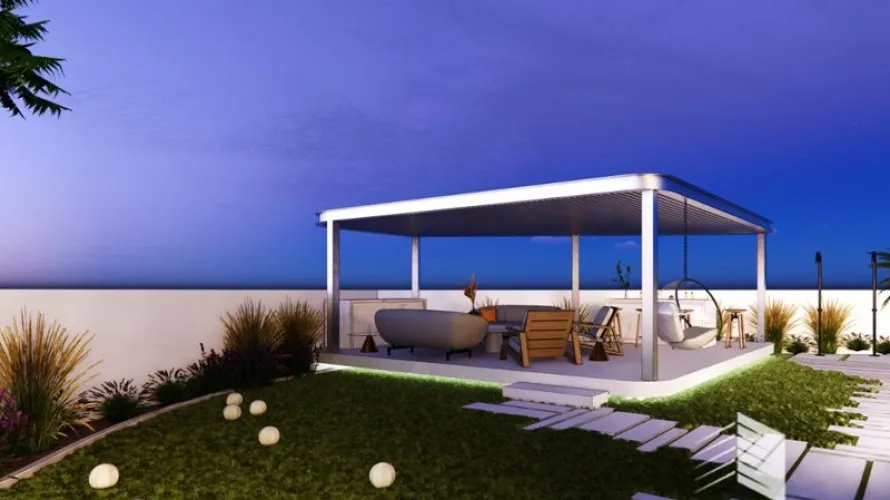 Вилла с 5 спальнями в  Jumeirah Islands, Дубай, ОАЭ №291 № 14