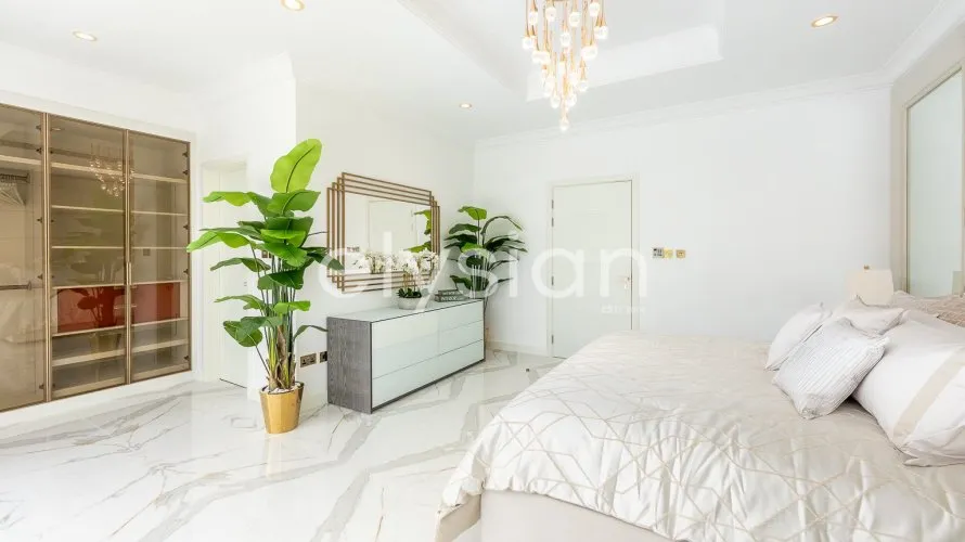 Вилла с 4 спальнями в  Garden Homes, Пальма Джумейра, Дубай, ОАЭ №641 № 12