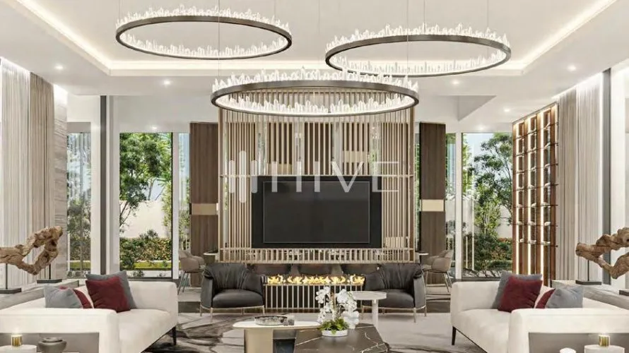 Вилла с 6 спальнями в  DAMAC Hills (Akoya by DAMAC), Дубай, ОАЭ №480 № 10