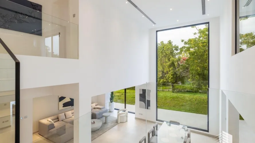 Вилла с 4 спальнями в  Jumeirah Islands, Дубай, ОАЭ №573 № 19