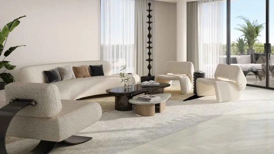 Вилла с 6 спальнями в Karl Lagerfeld Villas, Nadd Al Sheba, Дубай, ОАЭ №527 № 1